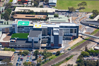 Liverpool Hospital Upgrade by HSPS