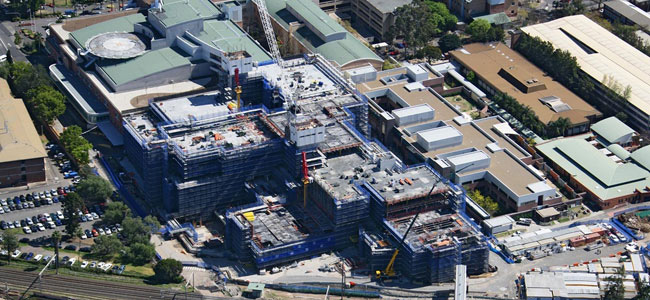 Liverpool Hospital Upgrade by HSPS