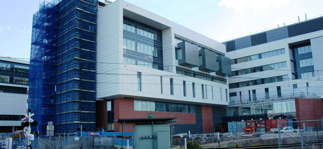 Liverpool Hospital Upgrade by HSPS