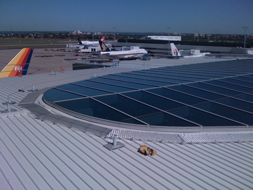 Sydney Airport Project by HSPS