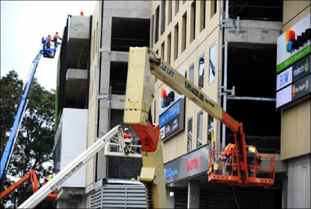 Top Ryde Shopping Centre Upgrade by HSPS