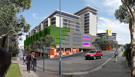 Top Ryde Shopping Centre Upgrade by HSPS