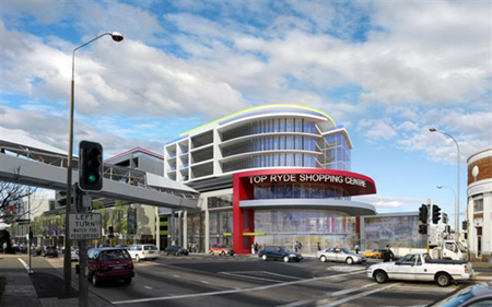 Top Ryde Shopping Centre Upgrade by HSPS