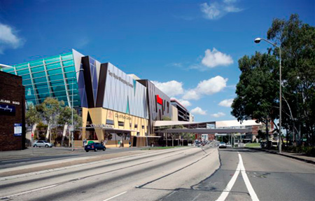 Top Ryde Shopping Centre Upgrade by HSPS